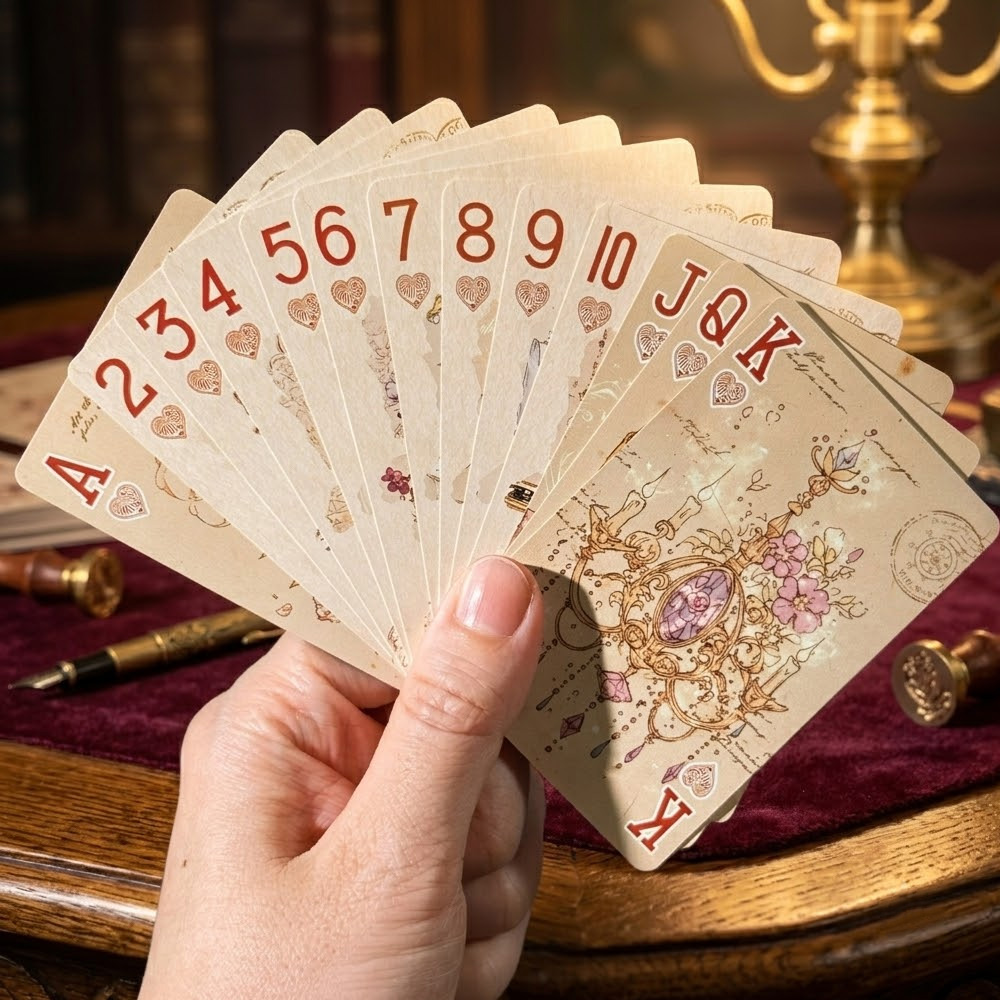 55 винтажных эстетичных играль – обзор и цена Vintage Collectible Playing Cards