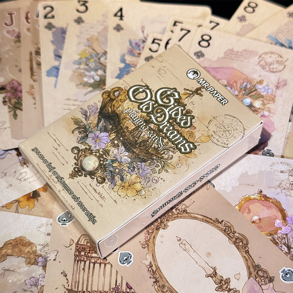 55 винтажных эстетичных играль – обзор и цена Vintage Collectible Playing Cards