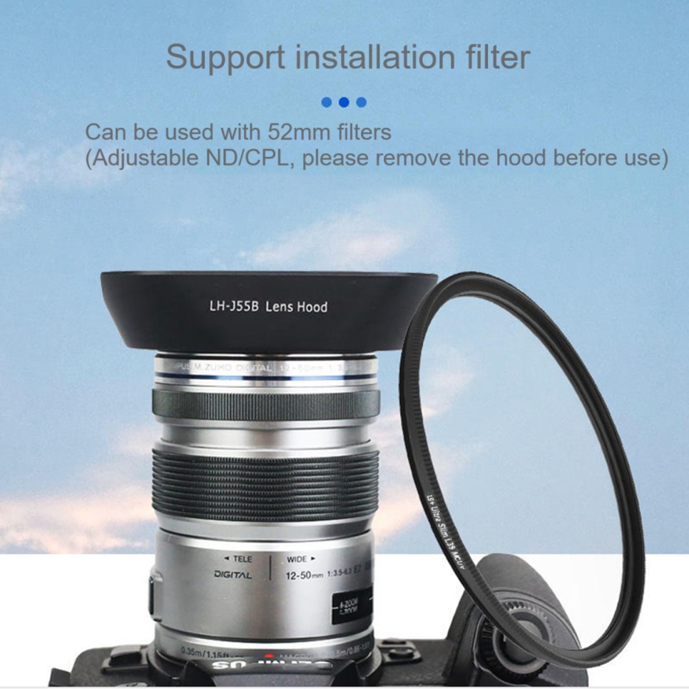 Винтажный квадратный бленд для – обзор и цена Lens Cap Vintage