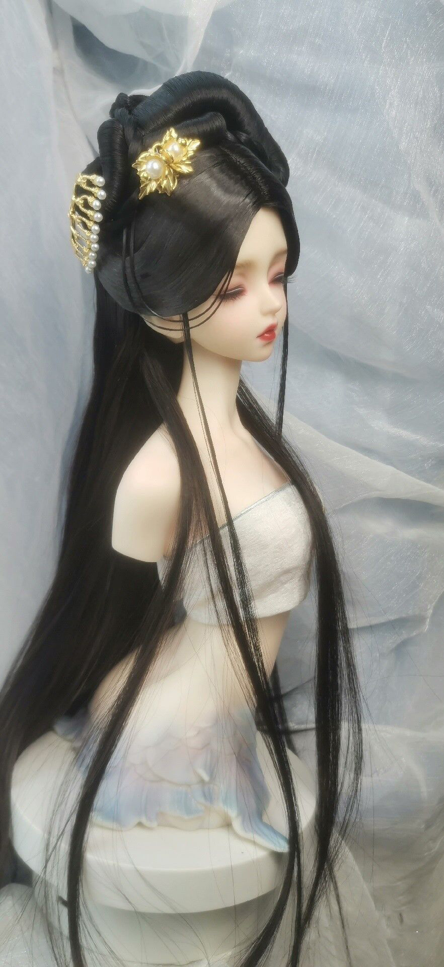 1/4 1/3 Парики куклы BJD Китай – обзор и цена Vintage Collectible And Vintage Dolls