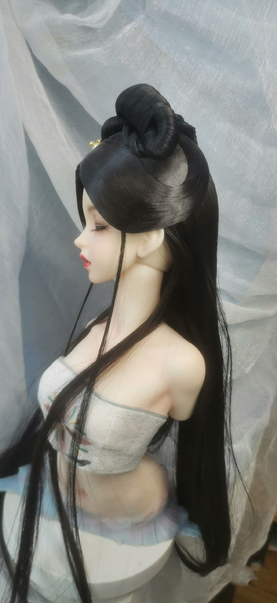 1/4 1/3 Парики куклы BJD Китай – обзор и цена Vintage Collectible And Vintage Dolls