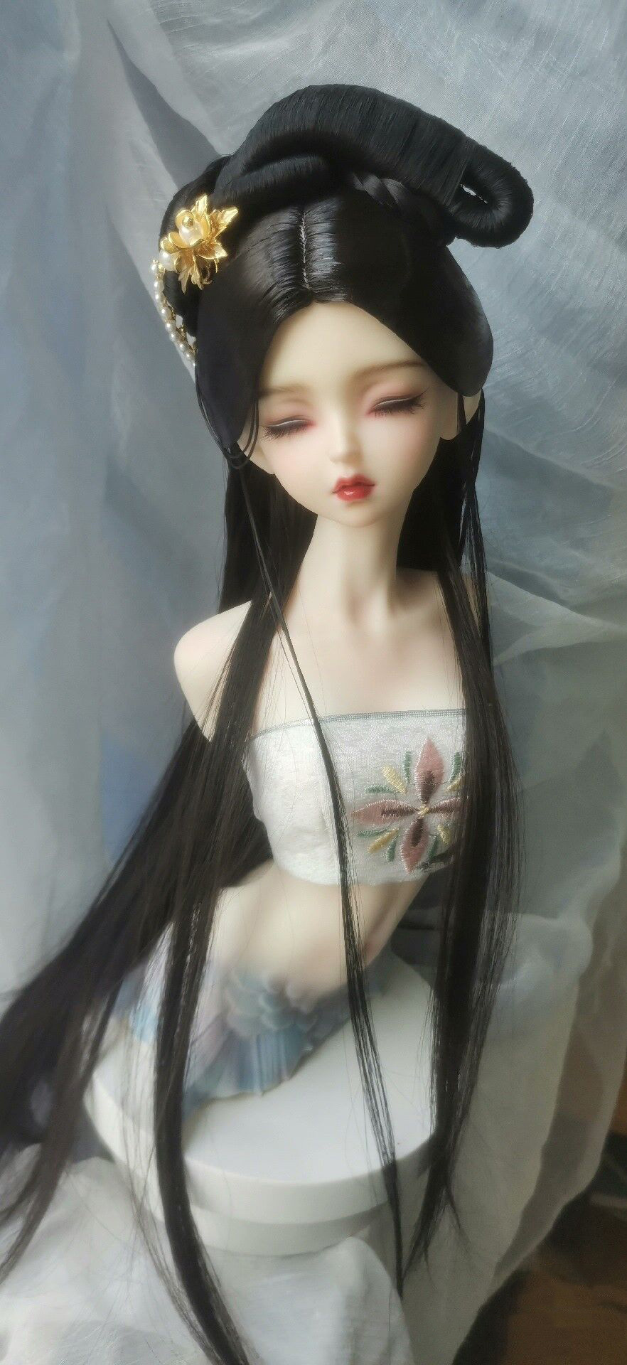 1/4 1/3 Парики куклы BJD Китай – обзор и цена Vintage Collectible And Vintage Dolls