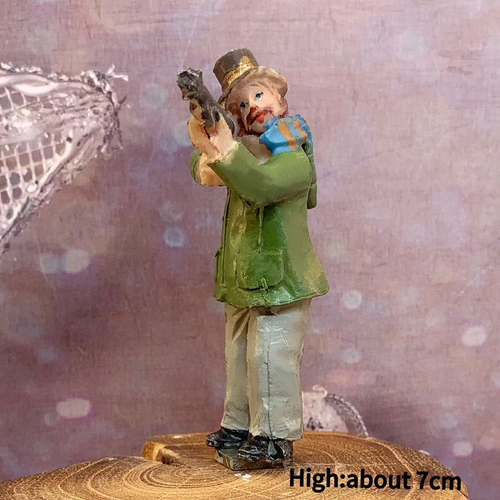 Винтажные миниатюрные фигурки  – обзор и цена Vintage Collectible Ornaments