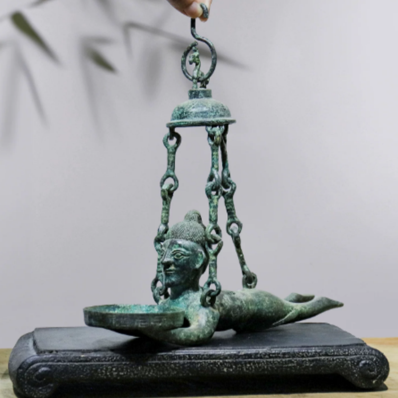 Винтажный бронзовый подвесной  – обзор и цена Collectible Vintage Lamps
