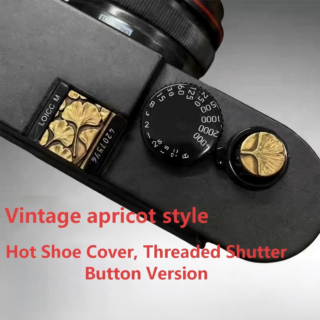 Винтажная гравированная наклад – обзор и цена Lens Cap Vintage