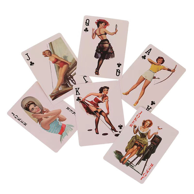 Винтажные игральные карты «Сек – обзор и цена Vintage Collectible Playing Cards