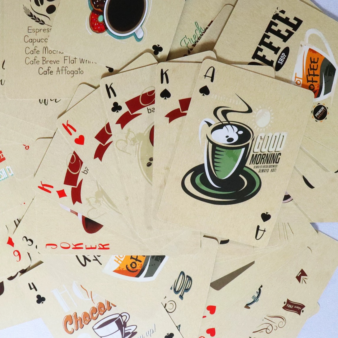 Классическая винтажная колода  – обзор и цена Vintage Collectible Playing Cards