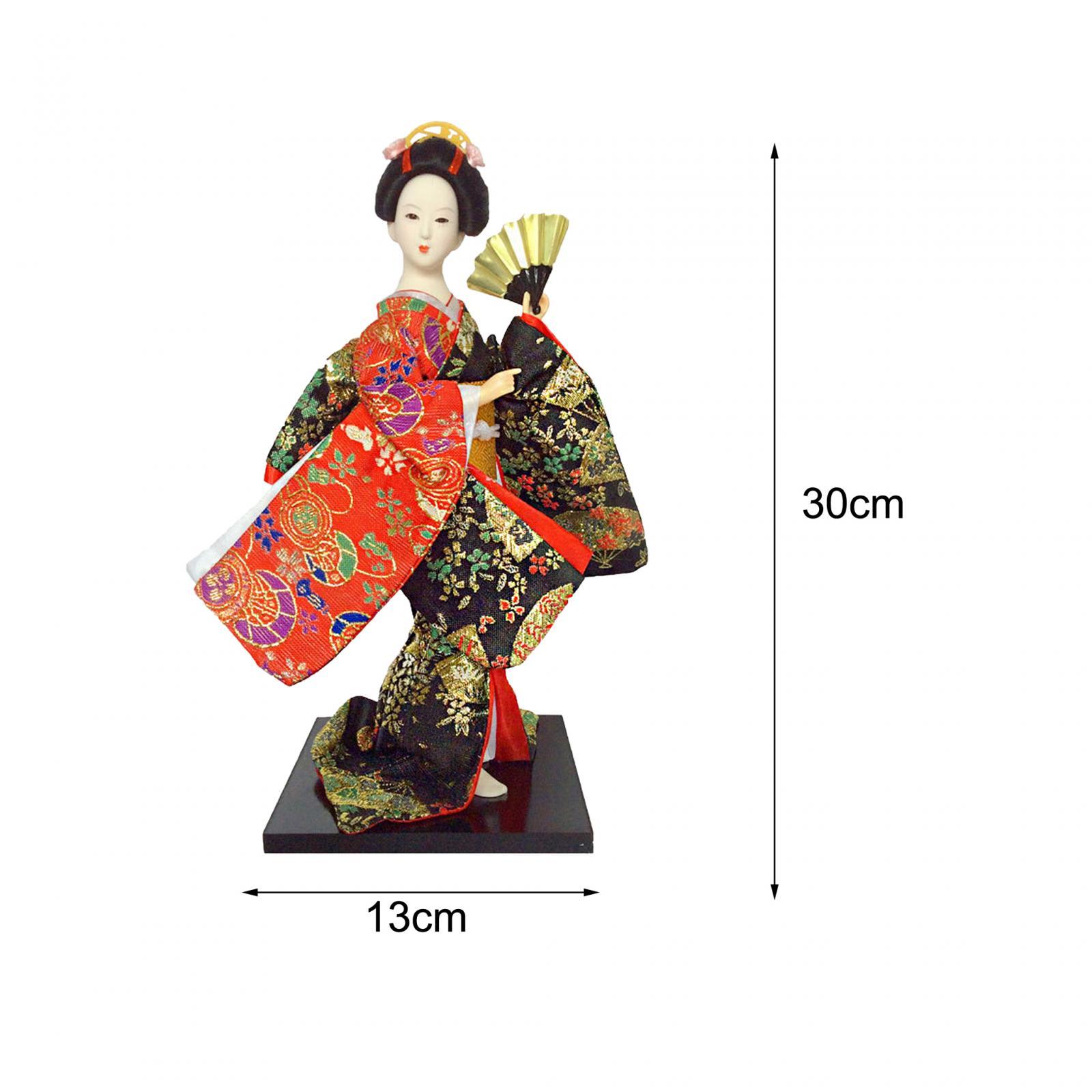 Кукла-гейша в кимоно, 30 см, в – обзор и цена Vintage Collectible And Vintage Dolls