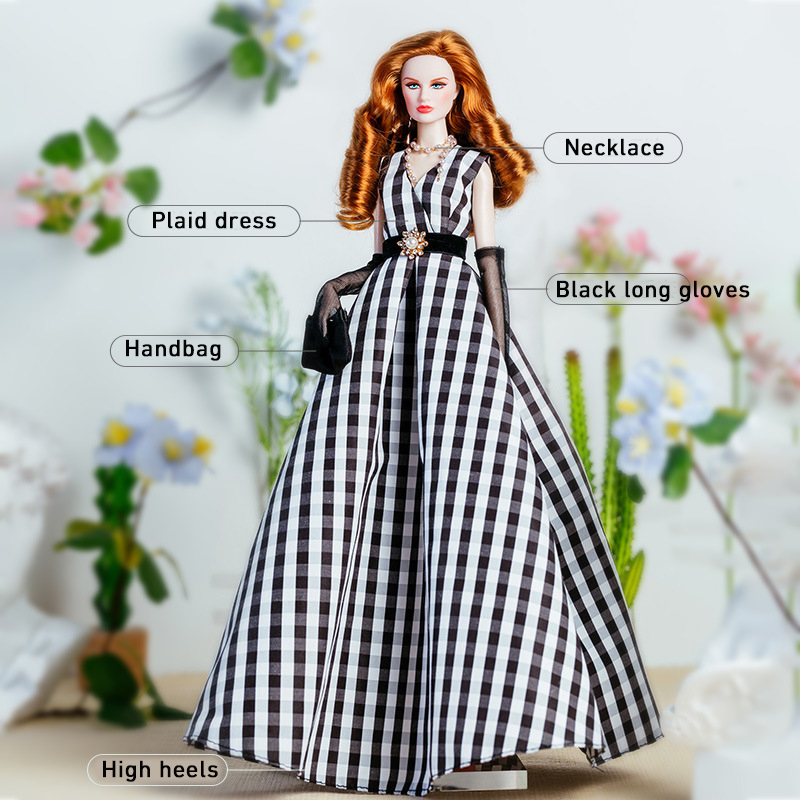 32 см супермодельная кукла, ко – обзор и цена Vintage Collectible Accessories