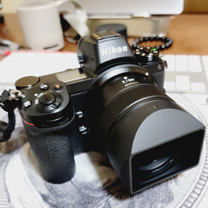 Прямоугольная бленда для объек – обзор и цена Lens Cap Vintage
