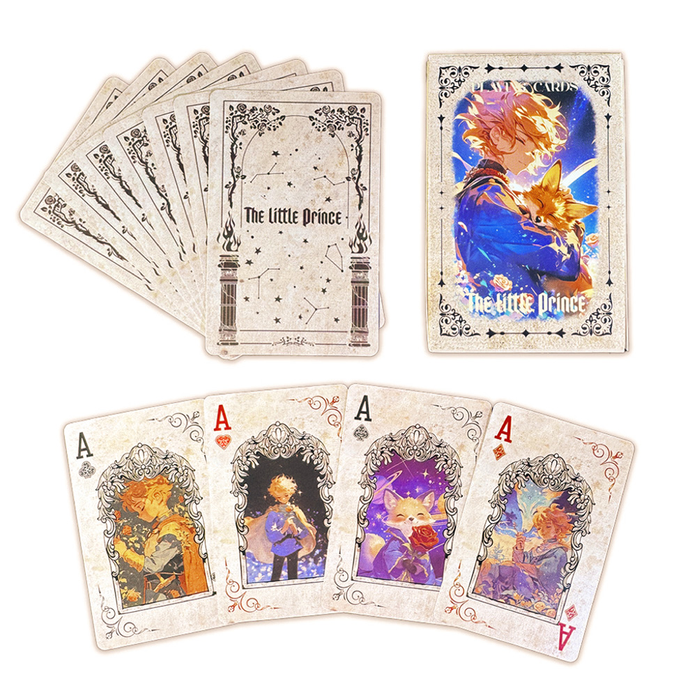 55 шт. 57*88 мм Винтажные игра – обзор и цена Vintage Collectible Playing Cards