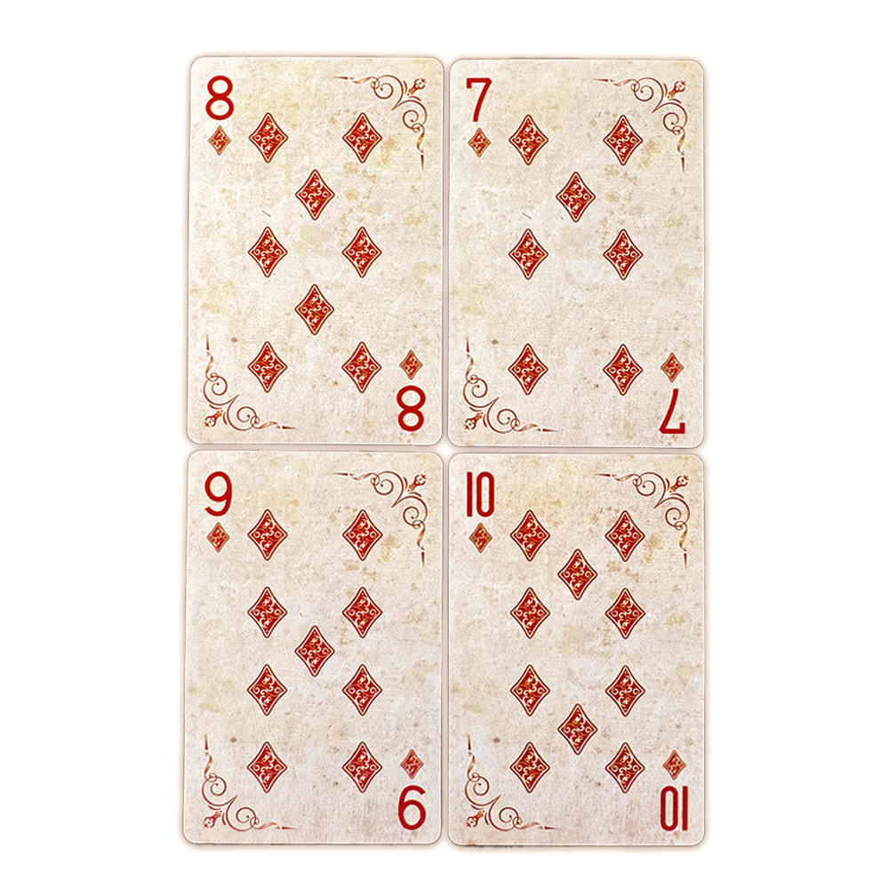 55 шт. 57*88 мм Винтажные игра – обзор и цена Vintage Collectible Playing Cards