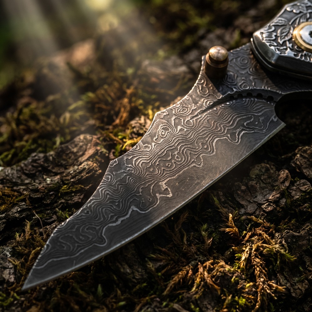 Винтажный складной нож с грави – обзор и цена Vintage Collectible Knives