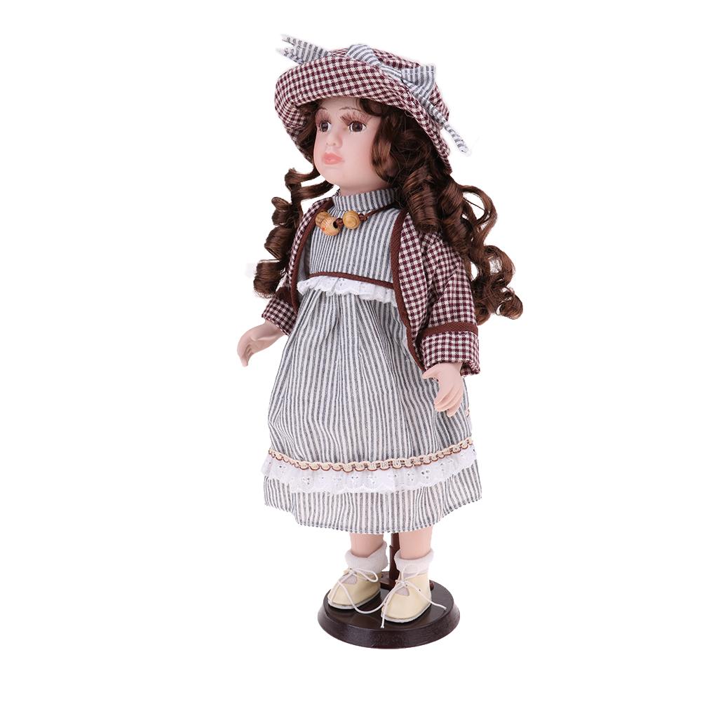 Керамическая фарфоровая кукла  – обзор и цена Vintage Collectible Porcelain Dolls