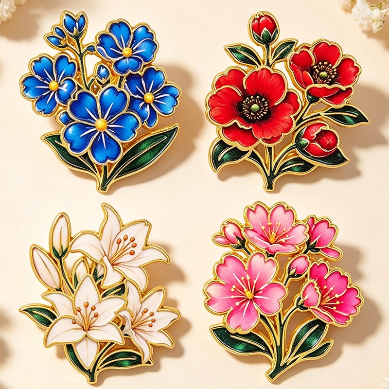 Милая винтажная цветная эмалев – обзор и цена Vintage Item