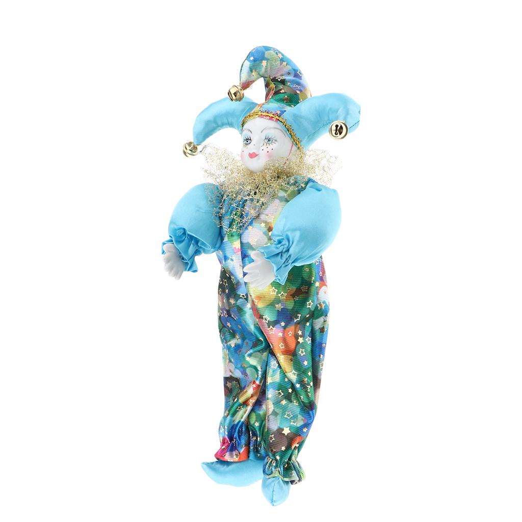 Забавная винтажная кукла-клоун – обзор и цена Vintage Collectible Porcelain Dolls