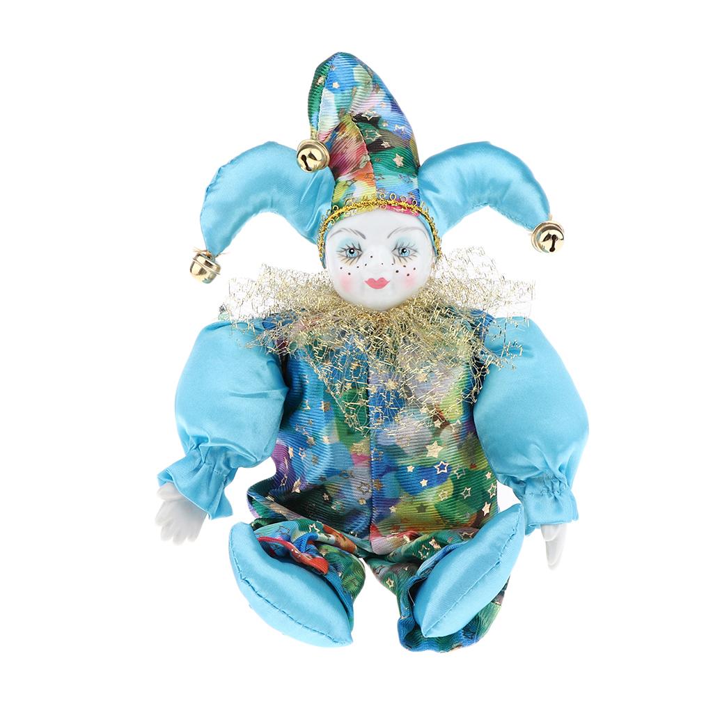 Забавная винтажная кукла-клоун – обзор и цена Vintage Collectible Porcelain Dolls