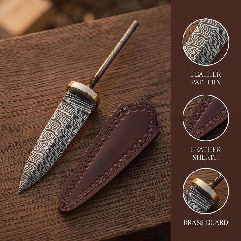 Винтажный нож для чая из дамас – обзор и цена Vintage Collectible Knives