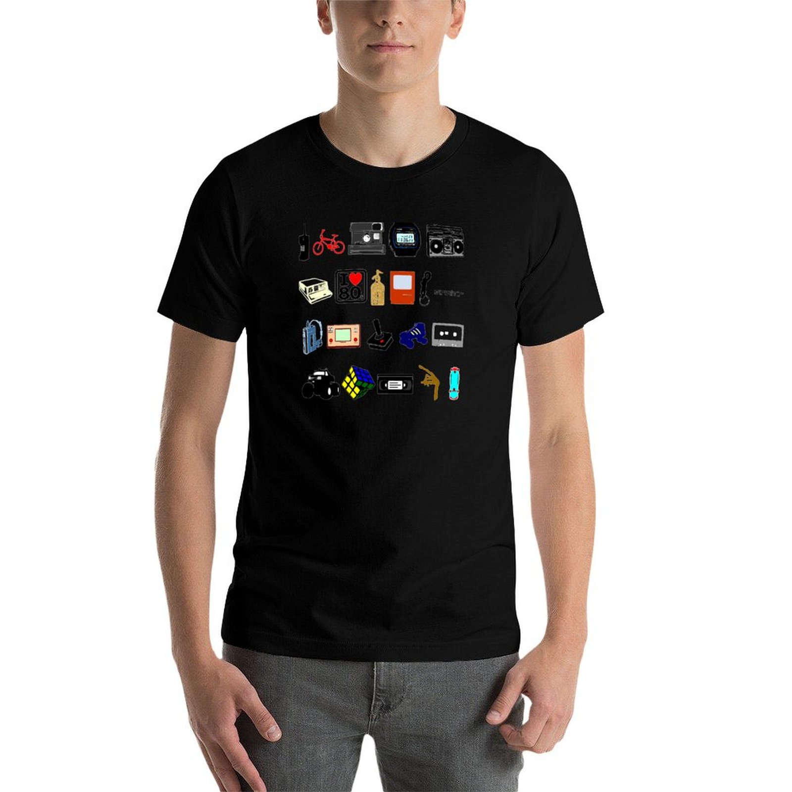 Футболка из коллекции ретро-ви – обзор и цена Collectible Vintage T Shirts