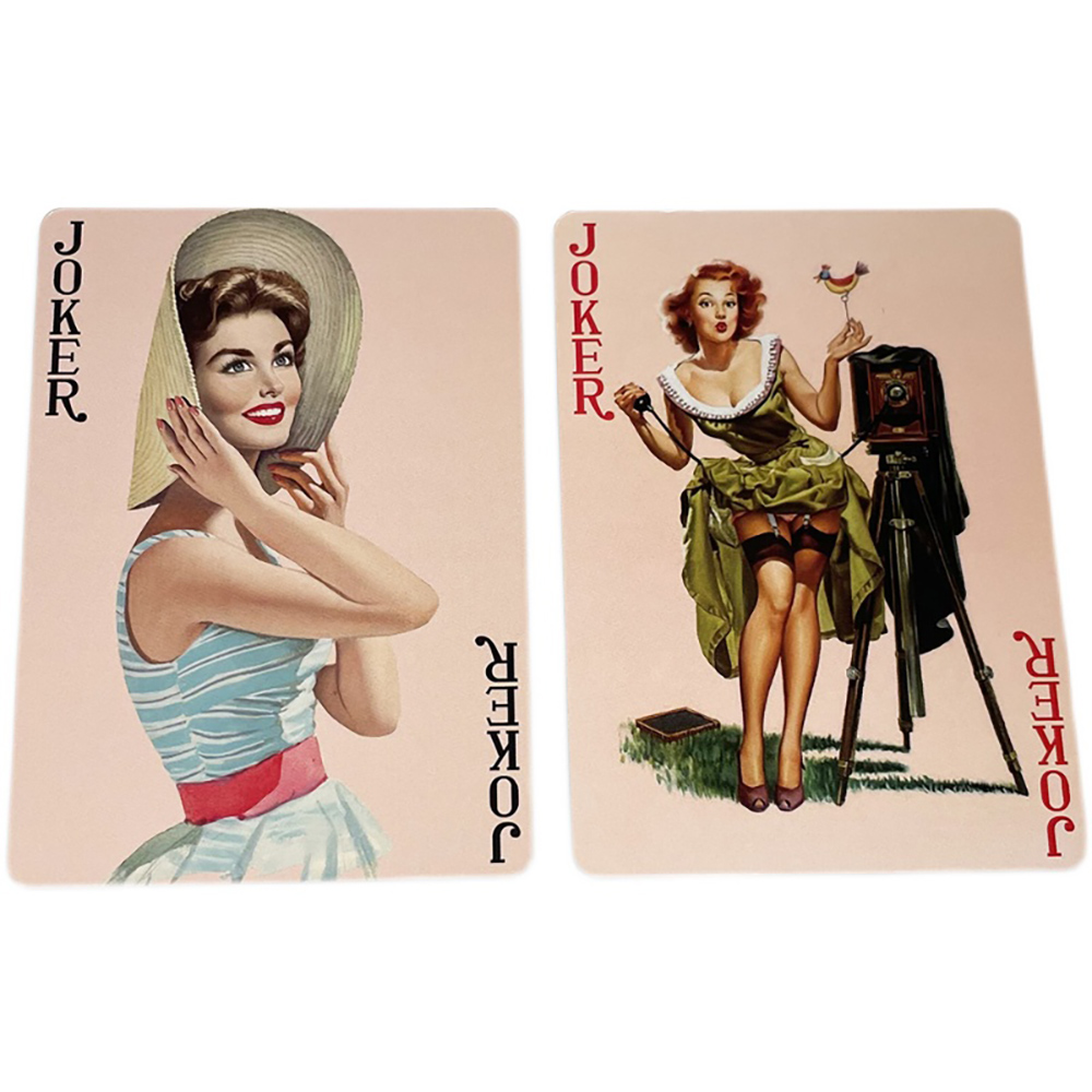 Американские ретро сексуальные – обзор и цена Vintage Collectible Playing Cards