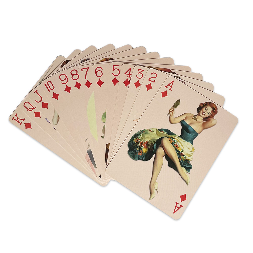 Американские ретро сексуальные – обзор и цена Vintage Collectible Playing Cards