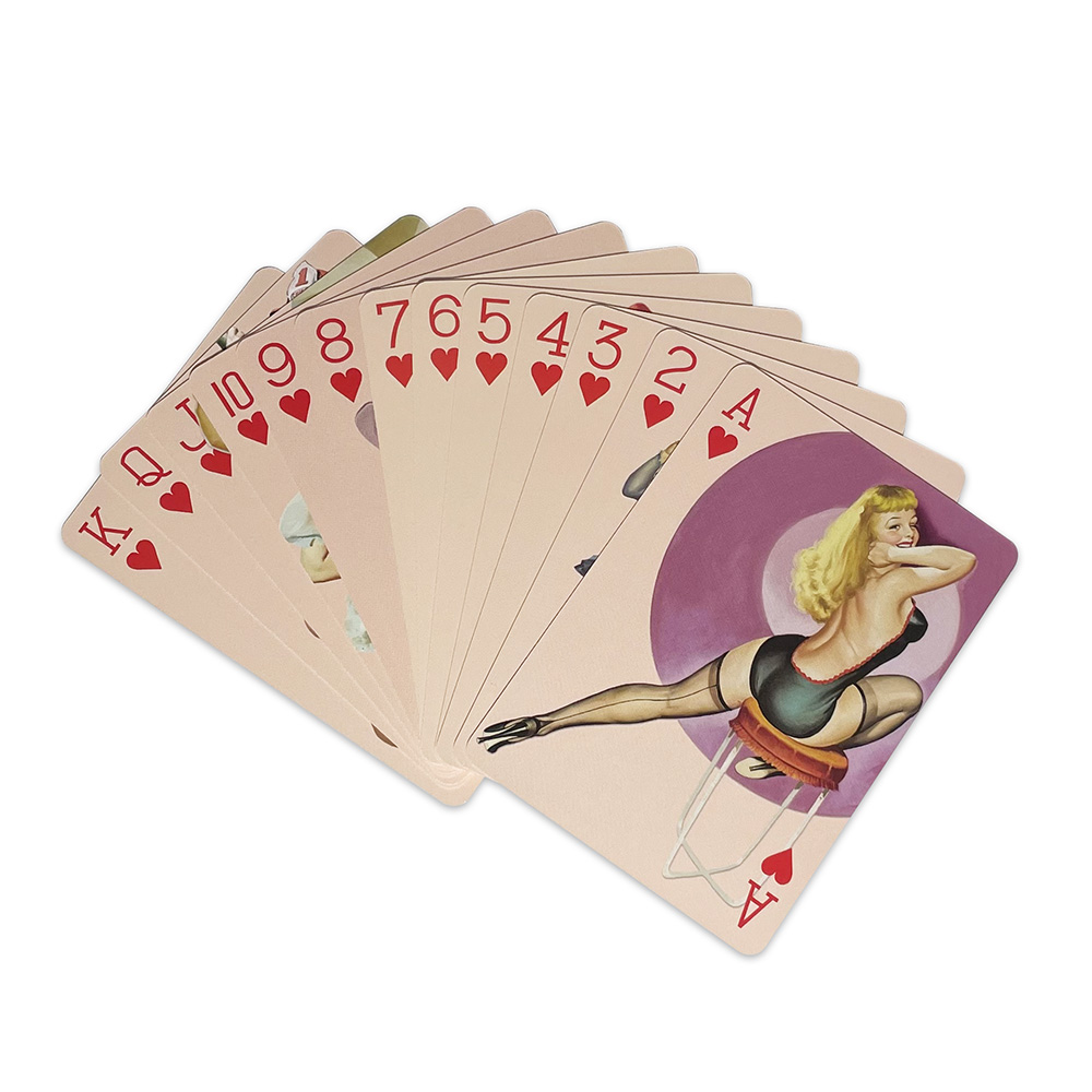 Американские ретро сексуальные – обзор и цена Vintage Collectible Playing Cards