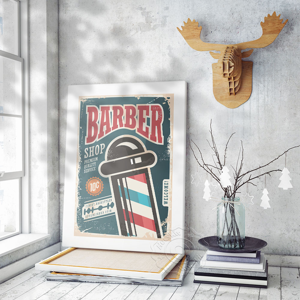 Плакат с винтажной коллекцией  – обзор и цена Collectible Vintage Lamps