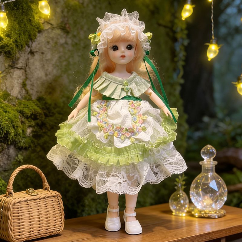 Комплект одежды для кукол BJD  – обзор и цена Vintage Collectible And Vintage Dolls