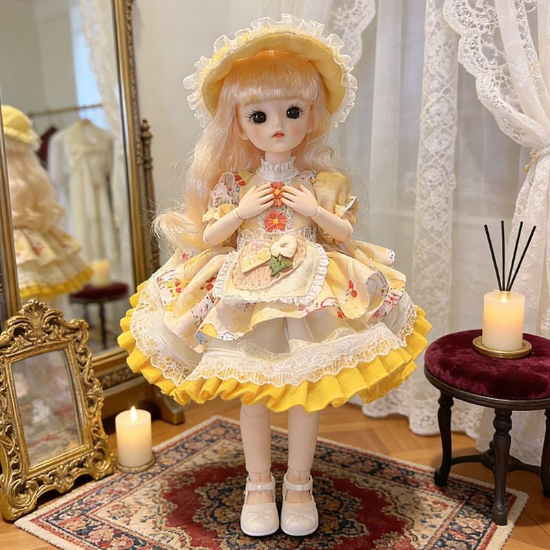 Комплект одежды для кукол BJD  – обзор и цена Vintage Collectible And Vintage Dolls