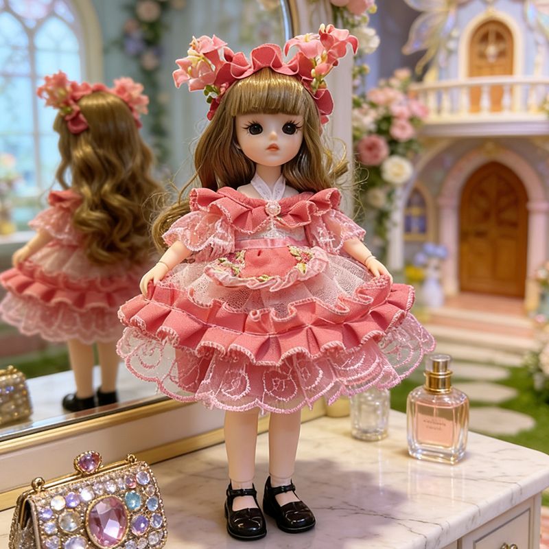 Комплект одежды для кукол BJD  – обзор и цена Vintage Collectible And Vintage Dolls