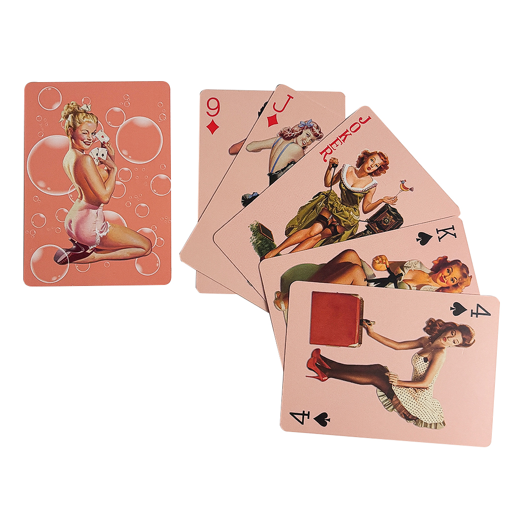 Игральные карты Pin-up Girls,  – обзор и цена Vintage Collectible Playing Cards